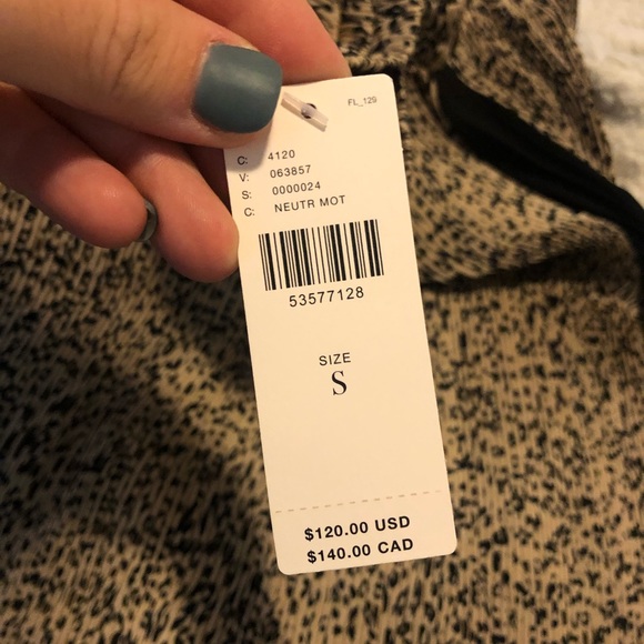 Riley Leopard Midi Skirt from Anthropologie - Picture 6 of 8